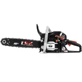 Nax POWER PRODUCTS Benzin Kettensäge 300C, 45 cm3 2-Takt Motorkettensäge, 1.6 kW