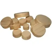 Facett Querholzplättchen 30mm Fichte