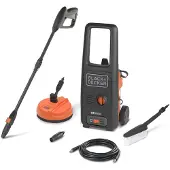 Black & Decker Black&Decker BXPW1500PE Elektro-Hochdruckreiniger, 1500 Watt, 120 Bar