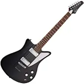 Hartwood Deytona E-Gitarre schwarz