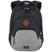 Travelite Rucksack BASICS BACKPACK MARINE/GRAU Größe: 22 Jahre
