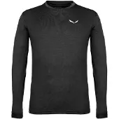 Salewa Puez Melange Dry'ton M Long Sleeve Tee black out melange (0911) 54/2X