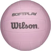 Wilson AVP Soft Play Volleyball, Offizielle Größe, Pink