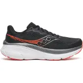 Saucony Guide 19 Laufschuhe Schwarz Rot AW26, Größe 43 - EUR