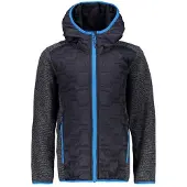 CMP Boy Jacket Fix Hood Hybrid Anthracite 3 Years