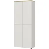 Germania -Werke Aktenschrank »Office Serie« 5 OH braun, 80x197x40 cm