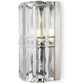 Maytoni Facet Wandleuchten MOD094WL-01CH 1xE14, Silber, aus Metall, exkl. Leuchtmittel