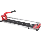 Dedra Fliesenschneider, manuelle Fliesenschneidmaschine, 800 mm, 80 cm, mit Kuge