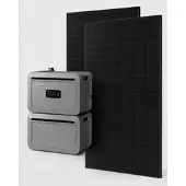 Growatt Balkonkraftwerk 800W All in One mit 920 Wp und 4096Wh Speicher