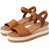 Toms Diana tan leather 38.5