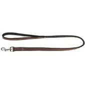 Kerbl 80006 Leine California, braun 20mm/100cm