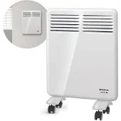 Taurus CHTA 500, Elektrischer Konvektor-Raumheizer, 24 h, IP24, Drinnen, Wand, Flur, Weiß