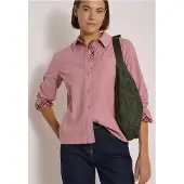 Cecil Langarmbluse in velvet rose | Gr.: L