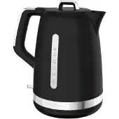Moulinex Elektrischer Wasserkocher, 1,7 l, Vintage-Design, 360° Basis, Klappdeck