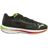 Puma Velocity Nitro Laufschuhe Herren schwarz weiß grün Gr 40,5