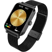GARETT GRC Classic SmartWatch Sort Stal