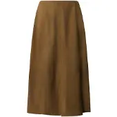 Pepe Jeans für Damen. PL9011960 Lederrock Kara beige (M), Lässig, Wildleder