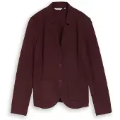 Tom Tailor 1038703 Ottoman Structure Blazer
