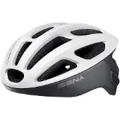 Sena Bike R1 Smart Fahrradhelm (Matte White, L)