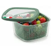 Snips Aroma Keeper Frischhaltedose 1,5 L, luftdichte Vorratsdose mit herausnehmb