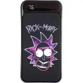 Lazerbuilt Powerbank 10.000mAh Rick & Morty light up
