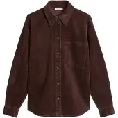 Marc o'polo Marc OPolo DENIM Langarmbluse relaxed aus Baumwoll-Stretch, aus Cord