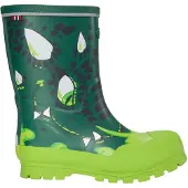 Viking Jolly Print Gummistiefel, Bottlegreen, 37, Kindergummistiefel, Kinderstiefel, Gummistiefel kinder, Kids