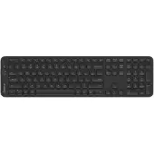 Contour Design Design Balance Full-Size Keyboard kabellos, deutsches Layout (DE), Volle Größe (100%), Kabellos, RF Wireless + Bluetooth, Scherenschalter, QWERTZ, Schwarz