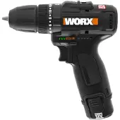 WORX WX121 Akku-Schlagbohrschrauber 12V, inkl. Akku, Ladegerät & Koffer