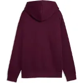 Puma Essentials Centered Cat Logo Relaxed Hoodie FL ruby noir (24) XS