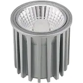Sigor LED Einbaustrahler Modul Diled in Silber 8W 500lm IP54 2100 bis 2700K