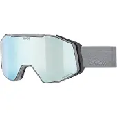 Uvex Gravity FM, Skibrille, grau