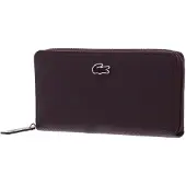 Lacoste Geldbörse Zip Wallet Oxalis dunkelviolett