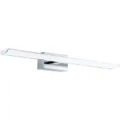 Eglo Tabiano-Z, Chrom, Weiß, Kunststoff, IP44, Rechteck, LED, 15,6 W