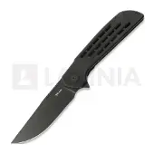Reate Remedy Taschenmesser, Black PVD Titanium, DLC