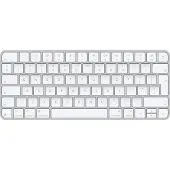 Apple Magic, Mini, Verkabelt & Kabellos, USB + Bluetooth, QWERTY, Weiß