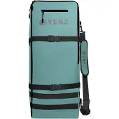 Yeaz COSTIERA - EXOTRACE - SET SUP Board und Kit, Stand Up Paddleboard (SUP), Aqua-Farbe, Polyvinylchlorid (PVC), 90 kg, 1,38 bar, 3050 mm