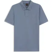 BOSS Slim-Fit Polohemd aus Stretch-Baumwolle mit Logo-Aufnäher Grösse XXL
