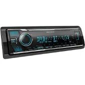 Kenwood Electronics KMM-BT508DAB, Schwarz, 1 DIN, 200 W, 50 W, 24 h, AAC, FLAC, MP3, WAV, WMA