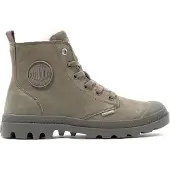 Palladium Pampa Hi Zip WL 95982-377-M, Sneaker, Damen, Grün, Größe: 39