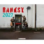 Heel Banksy Kalender Groß 2027