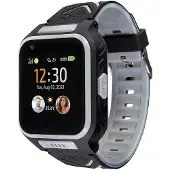 MyKi Smartwatch 4 Schwarz/Grau