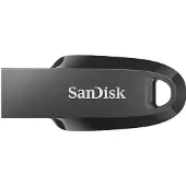 SanDisk Ultra Curve Flash Drive, 64GB, USB 3.2