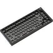 Glorious Gmmk Pro Slate 75% Tkl Rgb Gaming-tastatur Englisch