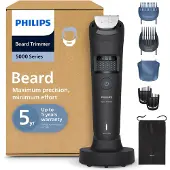 Philips Beard Trimmer 5000 Series - Bartstyling mit Haarauffangschale - BT5785/30