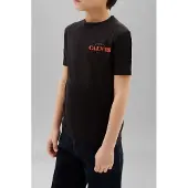 Calvin Klein Boys Calvin Chest T-shirt Black Größe: 16 | T-Shirts Outlet | kids | Schwarz