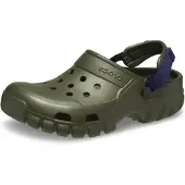 Crocs Uni Erwachsene Offroad Sport Clog Clog, Army Green/Navy, 39/40 EU