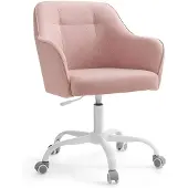 Songmics Homeoffice Stuhl, Drehstuhl, höhenverstellbar, bis 110 kg