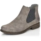 Rieker Damen Z2194 Chelsea Boots, Grau Grey Anthrazit 40, 36 EU