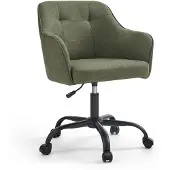 Songmics Homeoffice Stuhl, Drehstuhl, Schreibtischstuhl, höhenverstellbar, bis 1